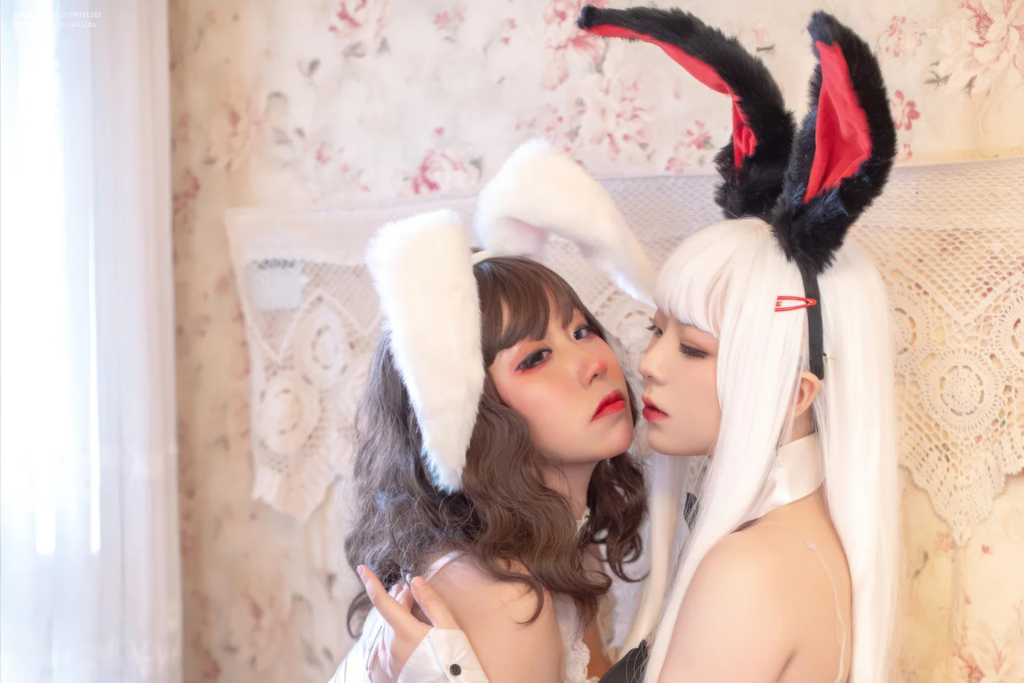 皮皮奶 - &喵零 双人兔兔 [51P-454MB] tg@simisebaisi 【丝足阁】020.webp